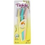 Tinkle Eyebrow Razor Pack Of 3