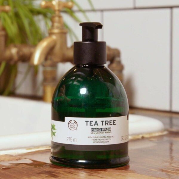 The Body Shop Tea Tree Hand Wash 275Ml - Image 2