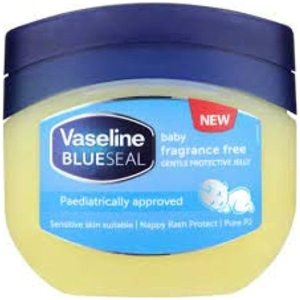 Vaseline Blue Seal Petroleum Jelly Baby Fragrance Free 250Ml
