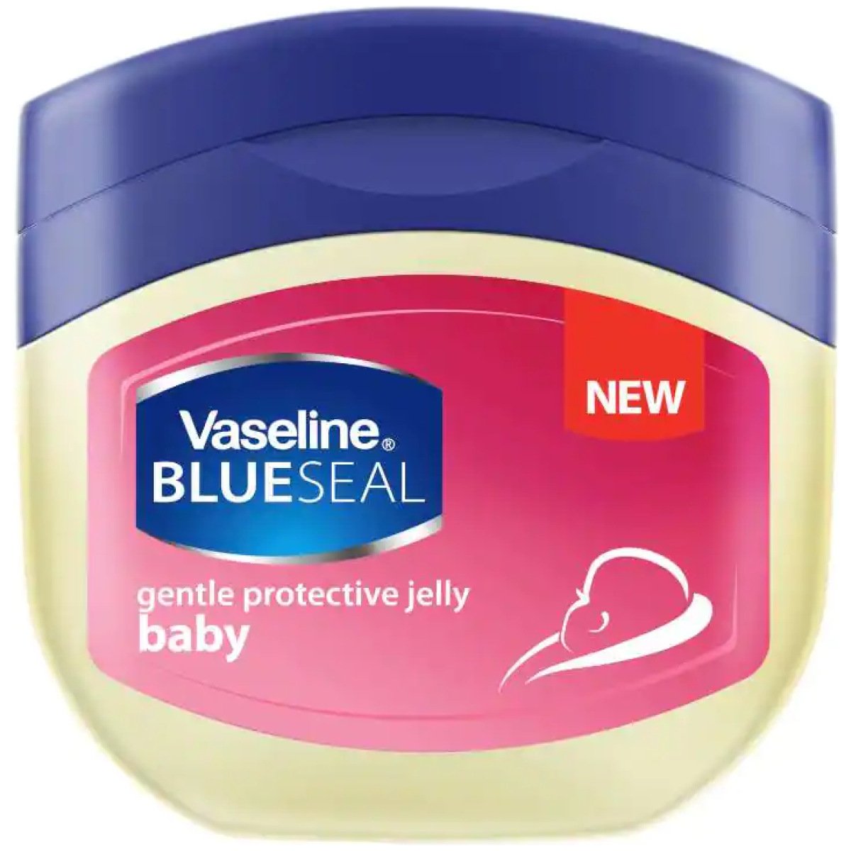 Vaseline Blueseal Petrolium Jelly Gentle Protective Baby 250Ml