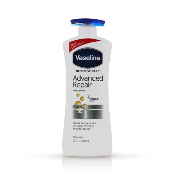 Vaseline Intensive Care Lotion Advanced Repair 600Ml - Image 2