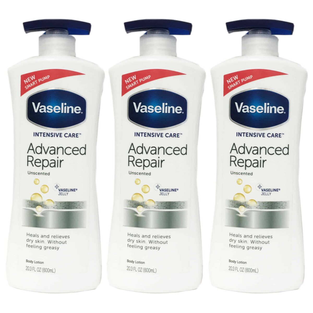 Vaseline Intensive Care Lotion Advanced Repair 600Ml - Image 4