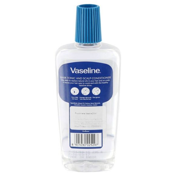 Vaseline Hair Tonic & Scalp Conditioner 200Ml - Image 3
