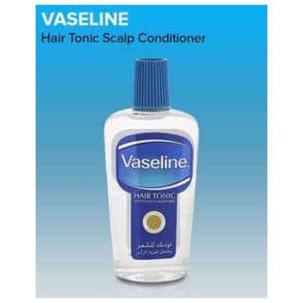 VASELINE HAIR TONIC 2X100ML3OZ VASELINE HAIR TONIC  Vaseline hair  tonic Hair tonic Vaseline for hair