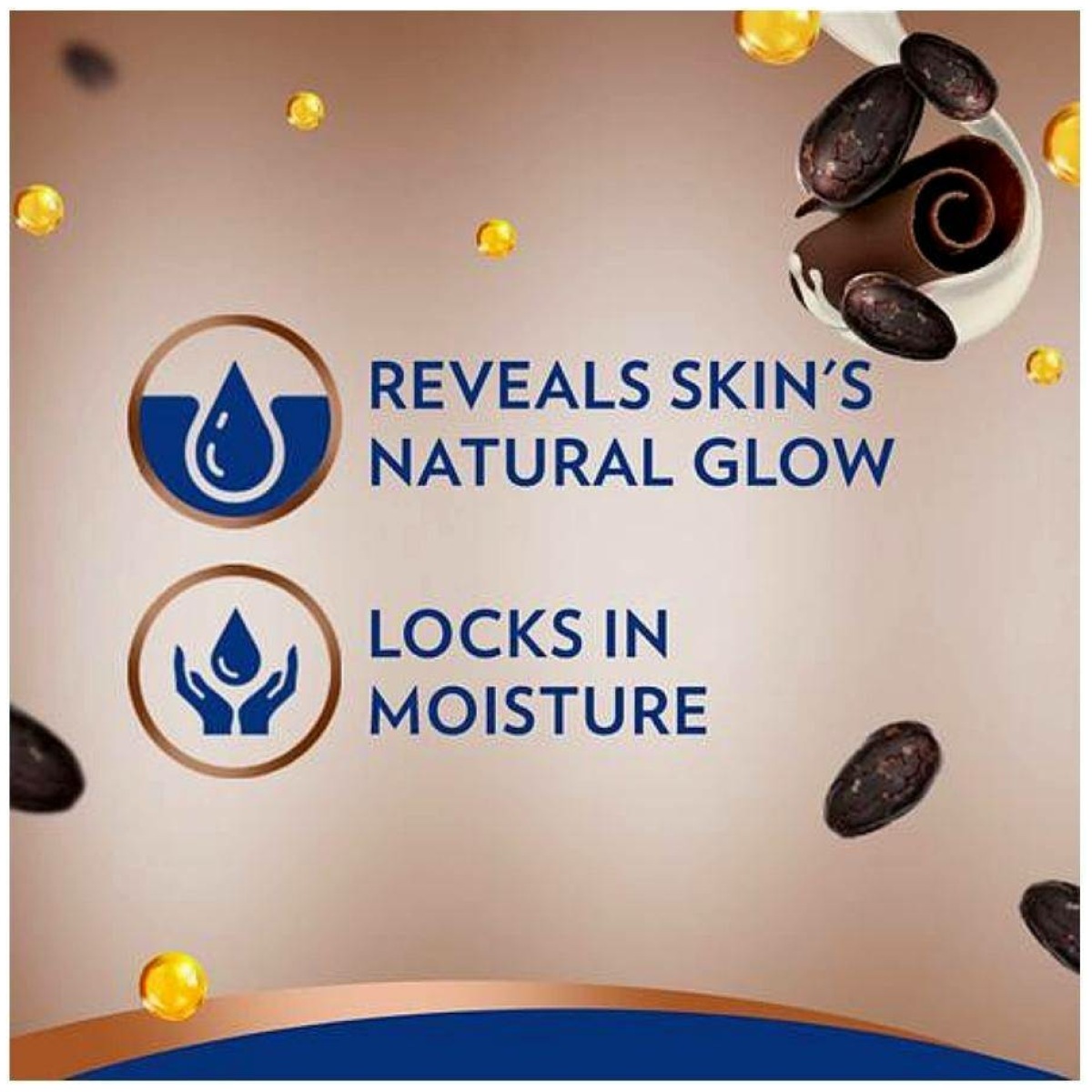 Vaseline Intensive Care Cocoa Glow Body Lotion 400 Ml - Image 2