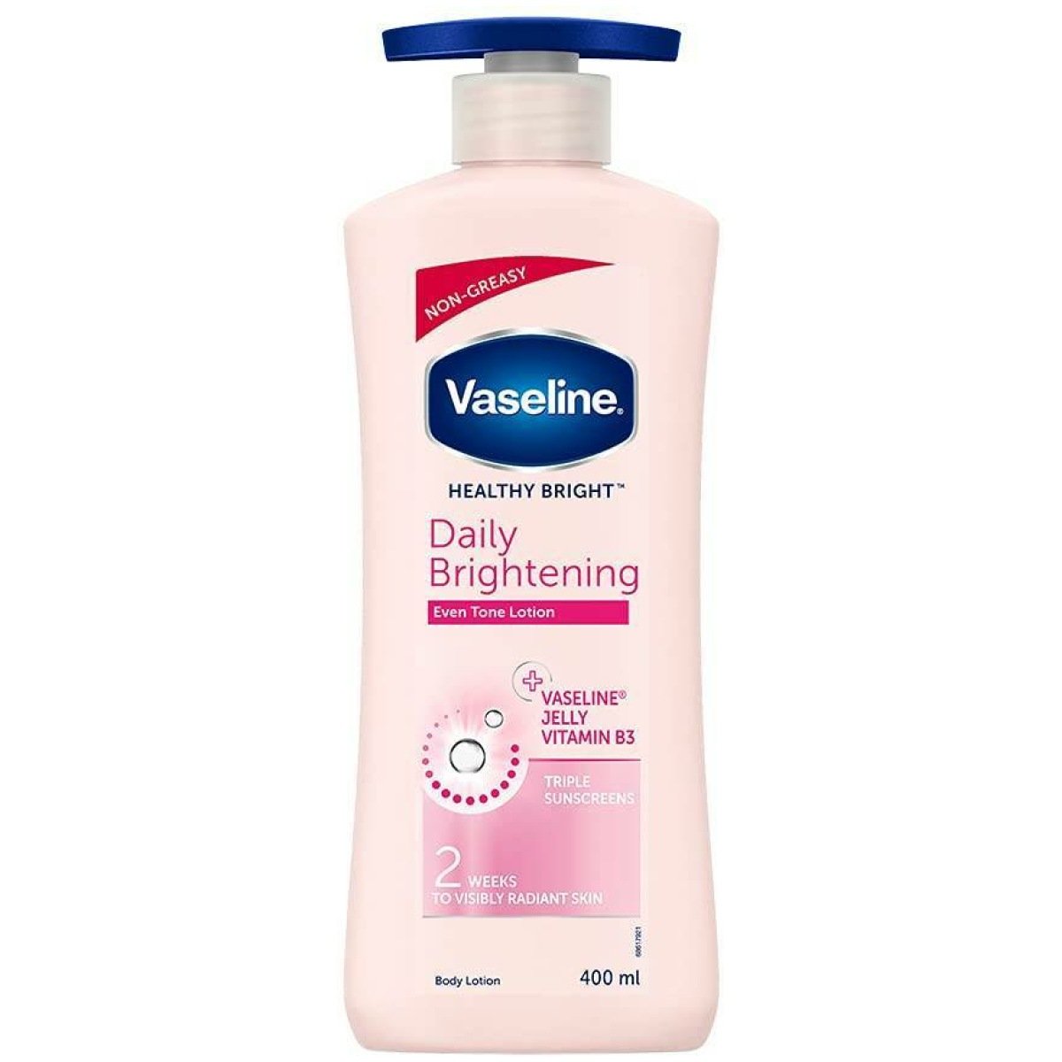 Vaseline Healthy Bright Daily Brightening Body Lotion 400ml