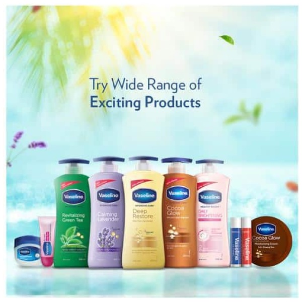 Vaseline Healthy Bright Daily Brightening Body Lotion 400ml