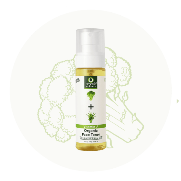 Organic Harvest Face Toner Vitamin A 100G