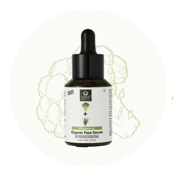 Organic Harvest Face Serum Vitamin A 100G