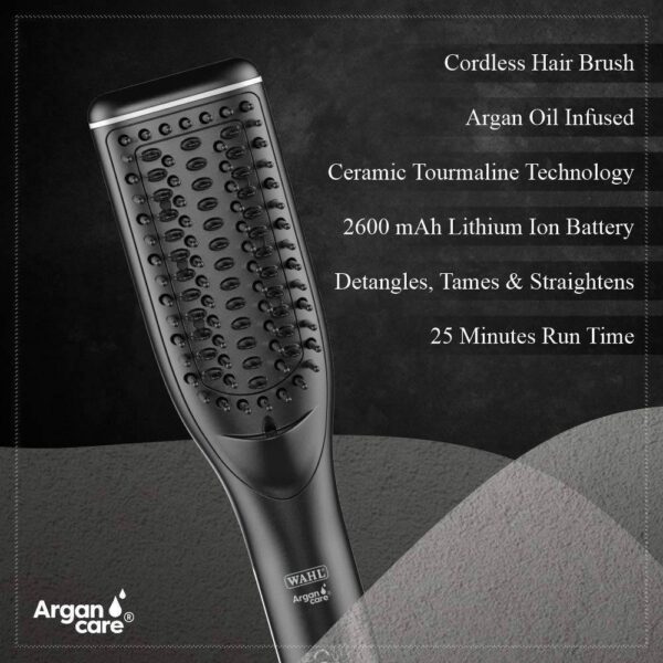 Wahl Cordless Argancare Smart Brush - Image 4