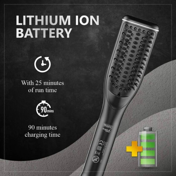 Wahl Cordless Argancare Smart Brush - Image 3