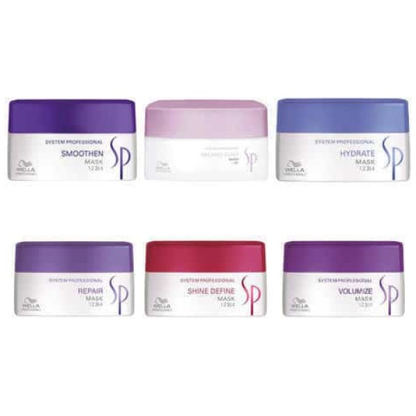 Wella System Professionals Sp Repair Mask For Damaged Hair 200Ml - Image 2