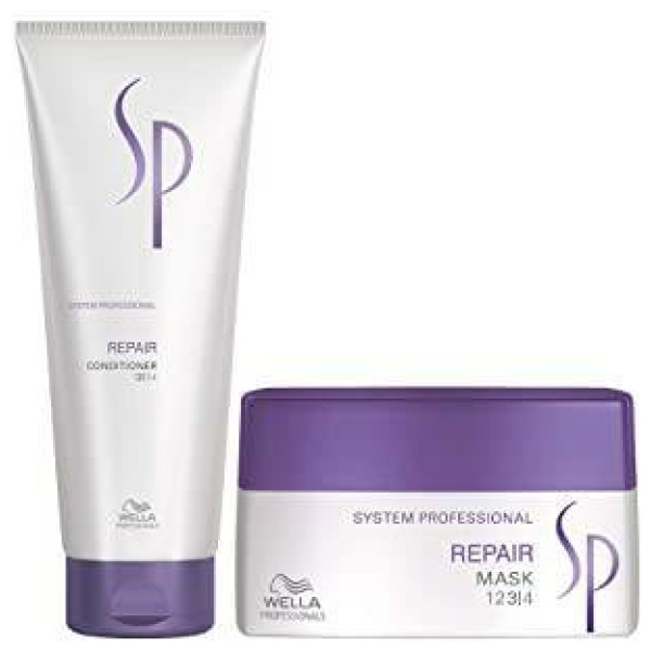 Wella System Professionals Sp Repair Mask For Damaged Hair 200Ml - Image 3