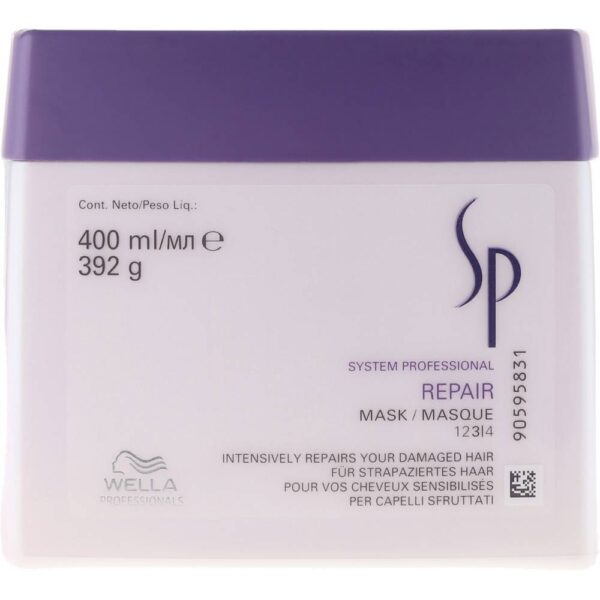 Wella System Professionals Sp Repair Mask 400Ml - Image 2