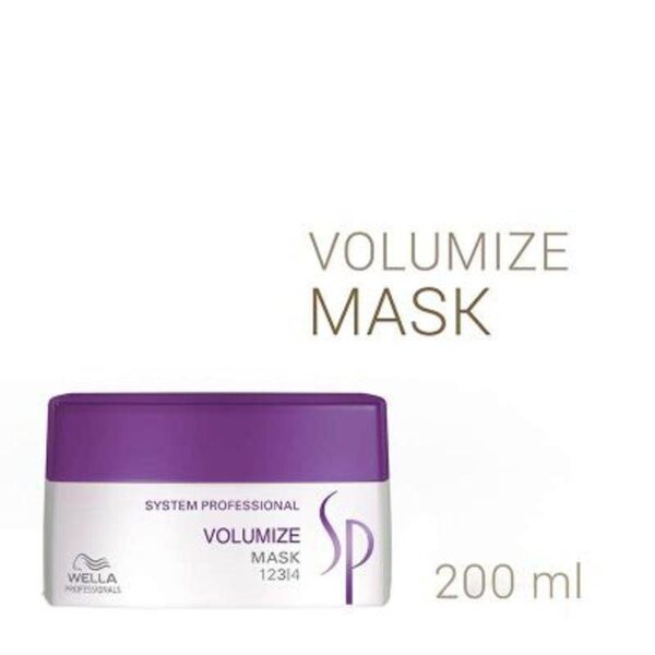 Wella System Professionals Sp Volumize Mask For Fine Hair 200ml