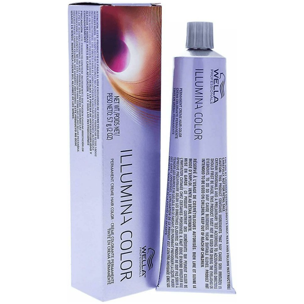 Wella Professionals Illumina Hair Color 60ml 5/81 Light Pearl Ash Brown