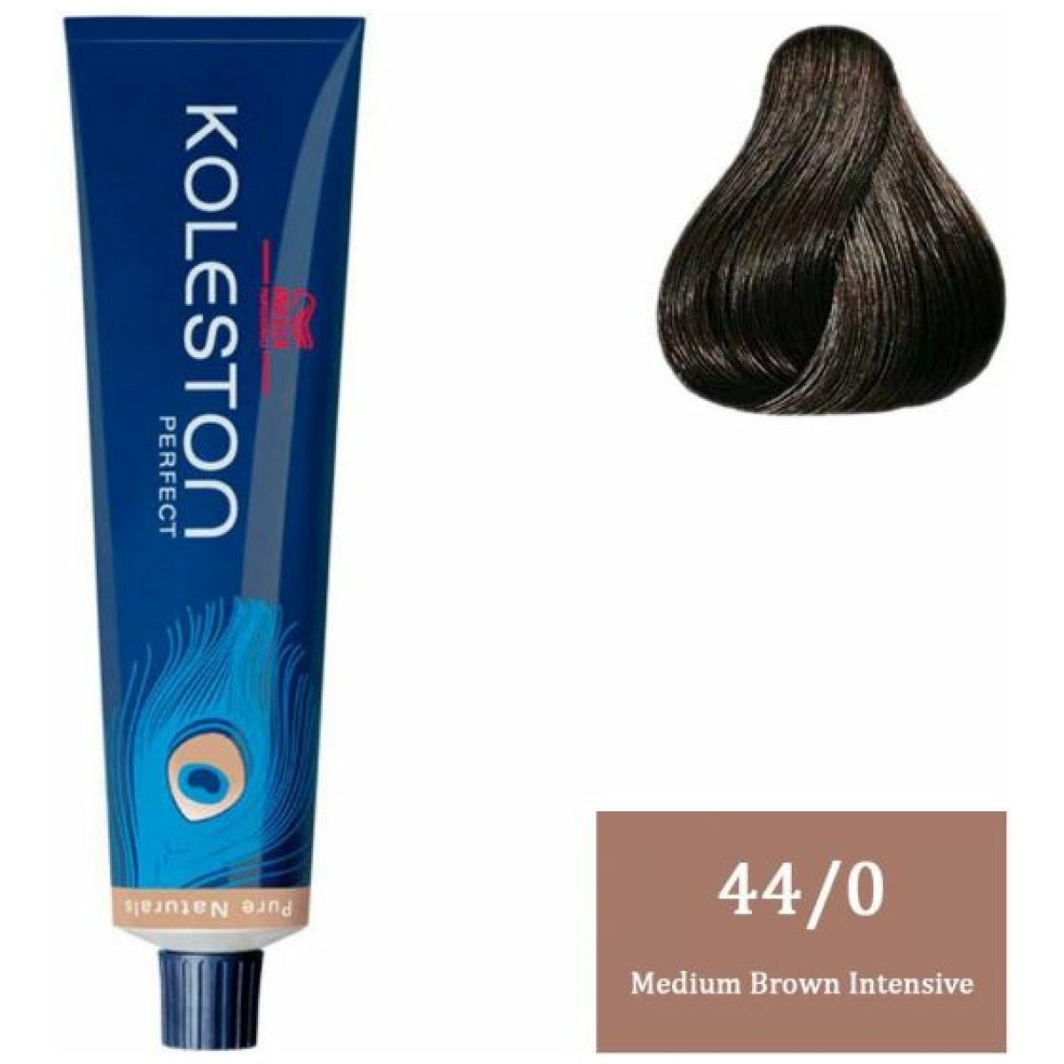 Wella Professionals Koleston Deep Browns Hair Color 60Gm 4/77 Medium Brown Brown Intensive