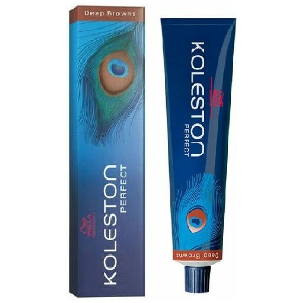 Wella Professionals Koleston Hair Color 60Gm 5/77 Light Brown Brown Intensive
