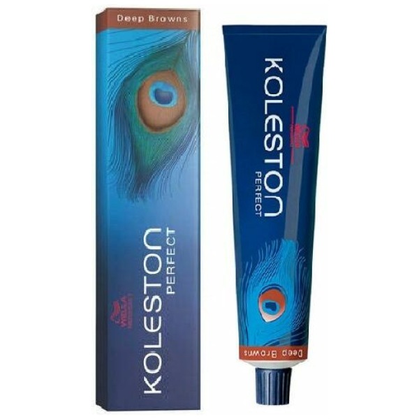 Wella Professionals Koleston Hair Color 60Gm 5/77 Light Brown Brown Intensive