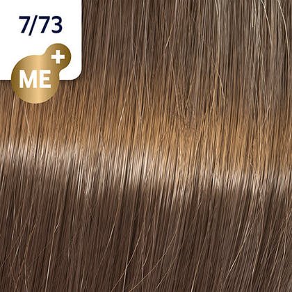 Wella Professionals Koleston Deep Browns Hair Color 60Gm 7/73 Medium Blonde Brown Gold