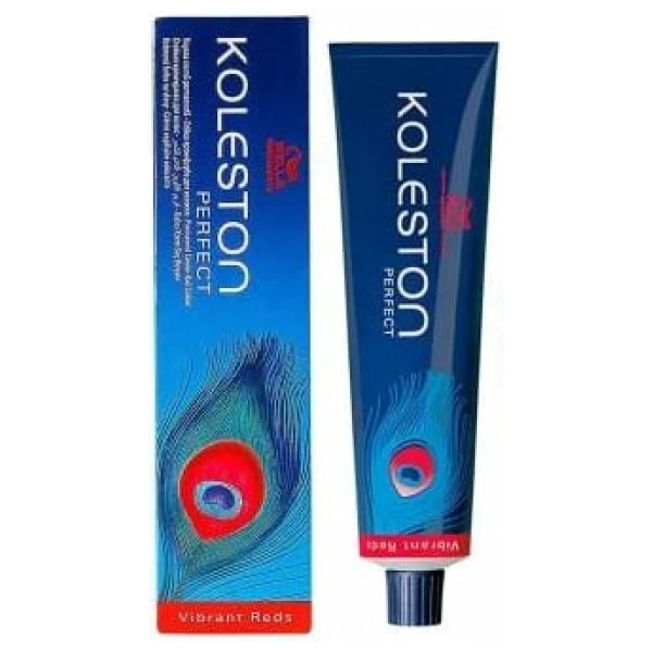 Wella Professionals Koleston Vibrant Reds Hair Color 60Gm 66/56 Dark Blonde Intensive Mahogany Violet