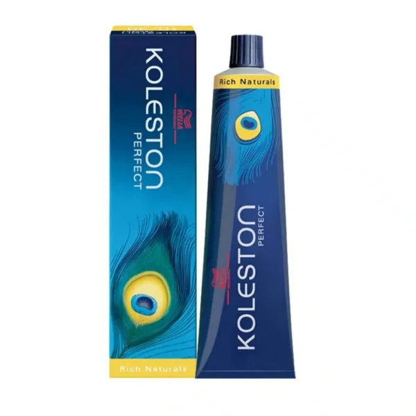 Wella Professionals Koleston Rich Naturals Hair Color 60Gm 8/11 Light Blonde Ash Intensive