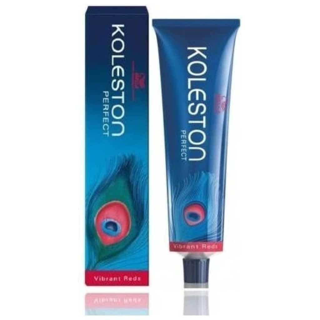 Wella Professionals Koleston Vibrant Reds Hair Color 60Gm 4/4 Medium Brown Red