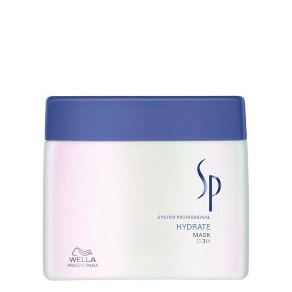 Wella System Professionals Sp Wella Professionals Sp Hydrate Mask Intensively Moisturises Dry Hair 400 Ml