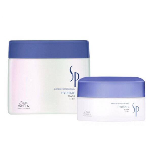 Wella System Professionals Sp Wella Professionals Sp Hydrate Mask Intensively Moisturises Dry Hair 400 Ml - Image 2