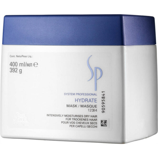 Wella System Professionals Sp Wella Professionals Sp Hydrate Mask Intensively Moisturises Dry Hair 400 Ml - Image 3