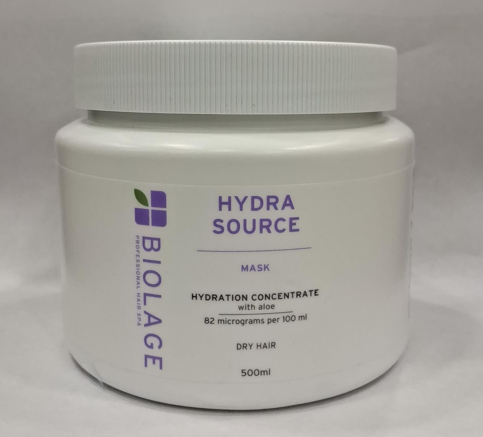 Matrix Bioloage Ultra Hydra Source Hydrating Masque 490G Matrix Bioloage Ultra Hydra Source Hydrating Masque 490G