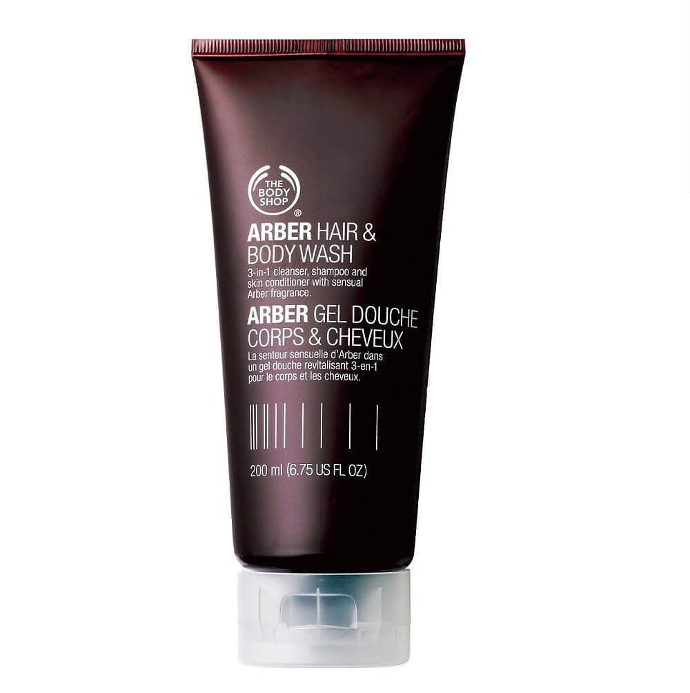 arber_hair_body_wash_200ml_2_ The Body Shop Arber Hair & Body Wash 200Ml - Image 1
