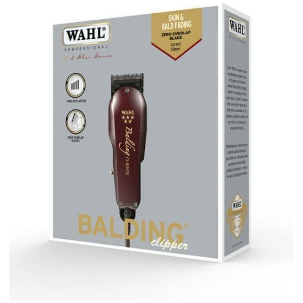 Wahl Balding Clipper For Men Maroon - Image 3