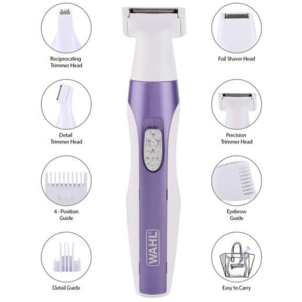 Wahl Complete Confidence Cordless Grooming Kit For Women - Image 2