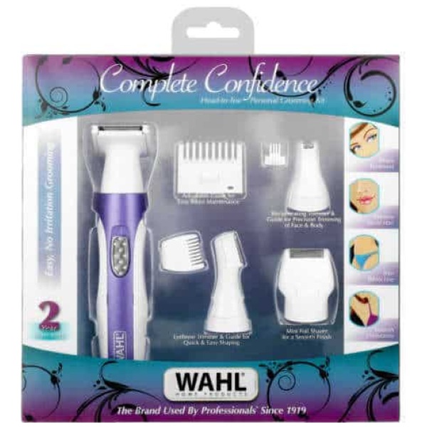 Wahl Complete Confidence Cordless Grooming Kit For Women - Image 3