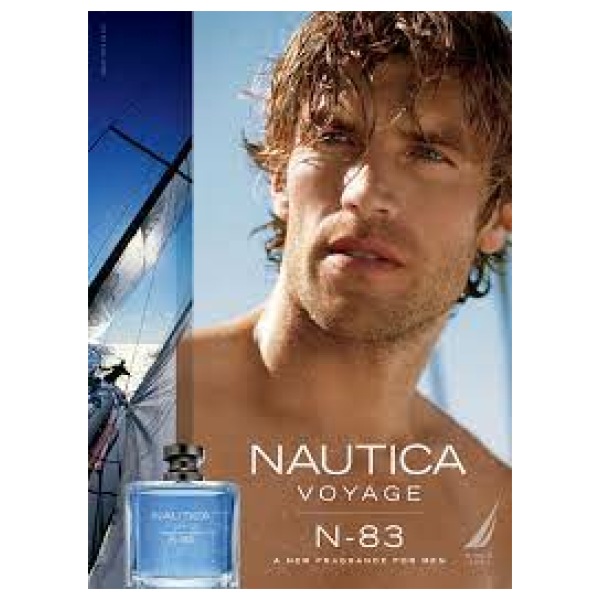 Nautica Voyage N-83 EDT For Men 100 ml - Image 5