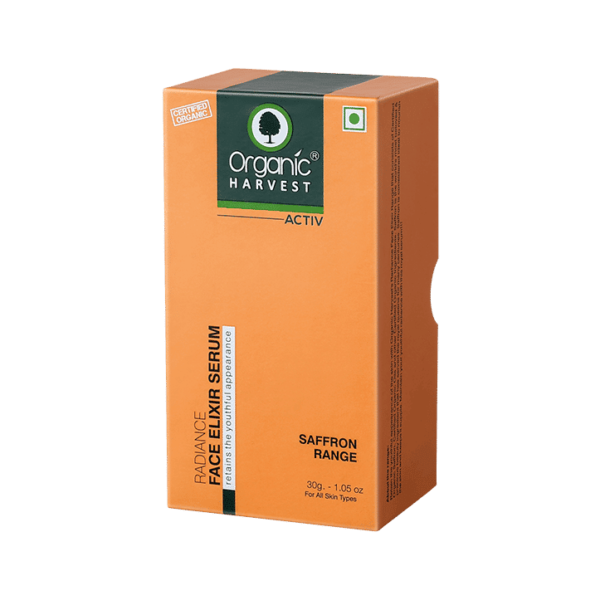 Organic Harvest Radiance Face Elixir Serum 30Ml - Image 2