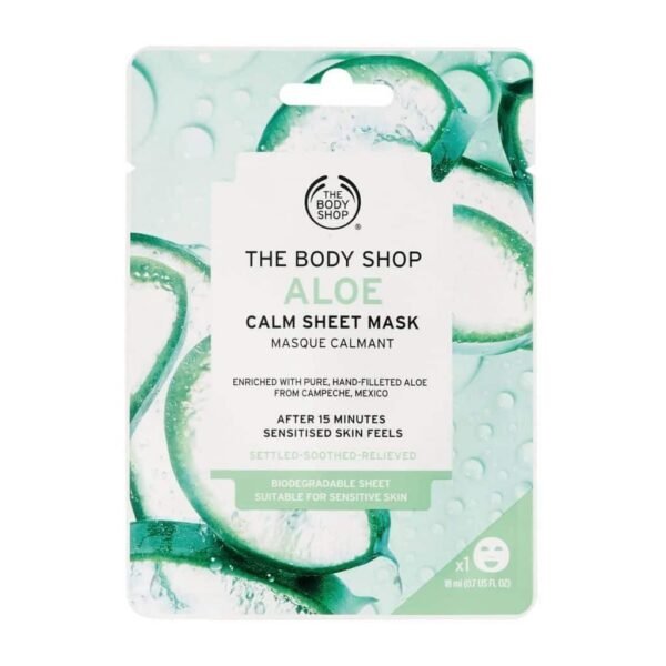 The Body Shop Aloe Calm Hydration Sheet Mask 18Ml