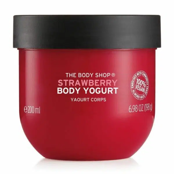 The Body Shop Strawberry Body Yogurt 200Ml