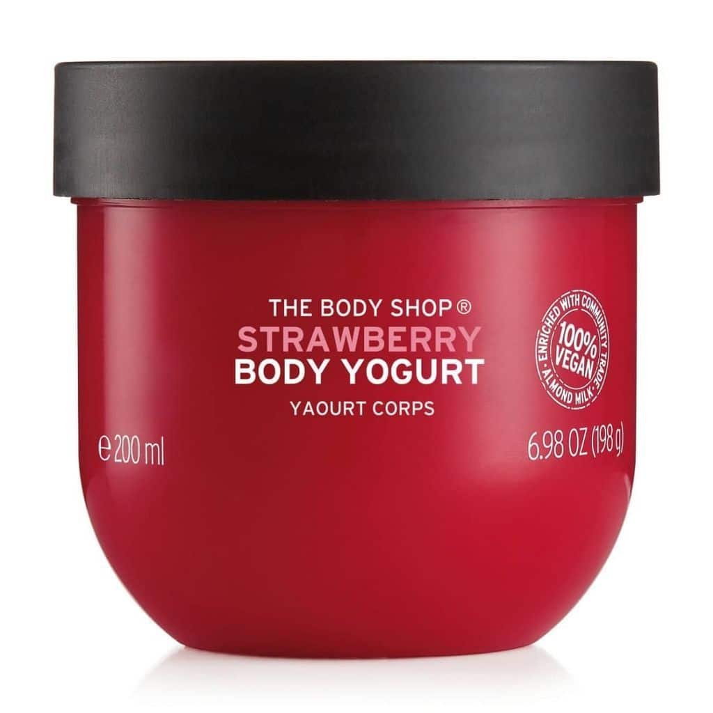 eps_jpg_1091412_2_body_yogurt_strawberry_200ml_brnz_alt_inneops017 (FILEminimizer) The Body Shop Strawberry Body Yogurt 200Ml - Image 1