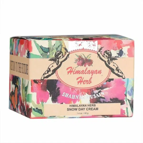 Shahnaz Husain Himalayan Herb Snow Day Cream Plus 40Gm