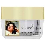 Shahnaz Husain Himalayan Herb Snow Night Cream Plus
