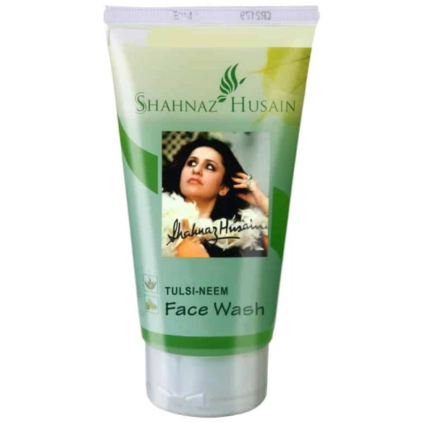 Shahnaz Husain Tulsi Neem Face Wash 50Gm