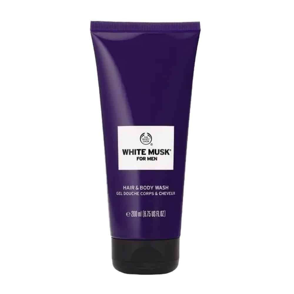 The Body Shop Men White Musk Hair & Body Wash 200Ml