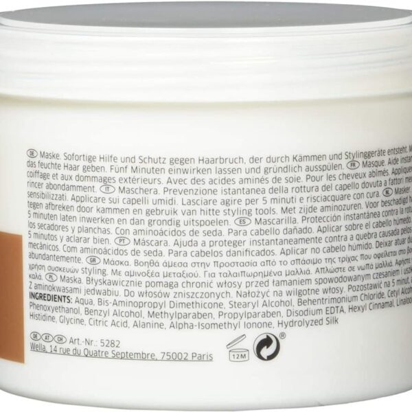 Wella Professionals Fusion Intense Repair Mask 500Ml - Image 3