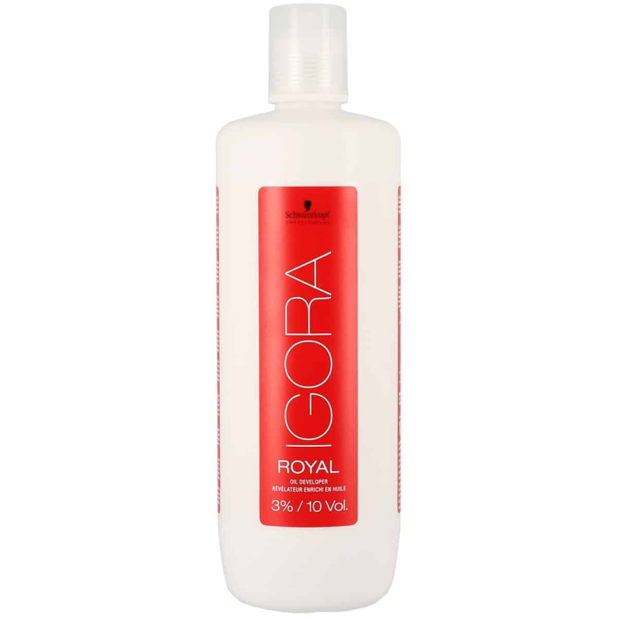 Schwarzkopf Igora Royal 10 Vol 3% Colorists Color And Care Developer 1000ml