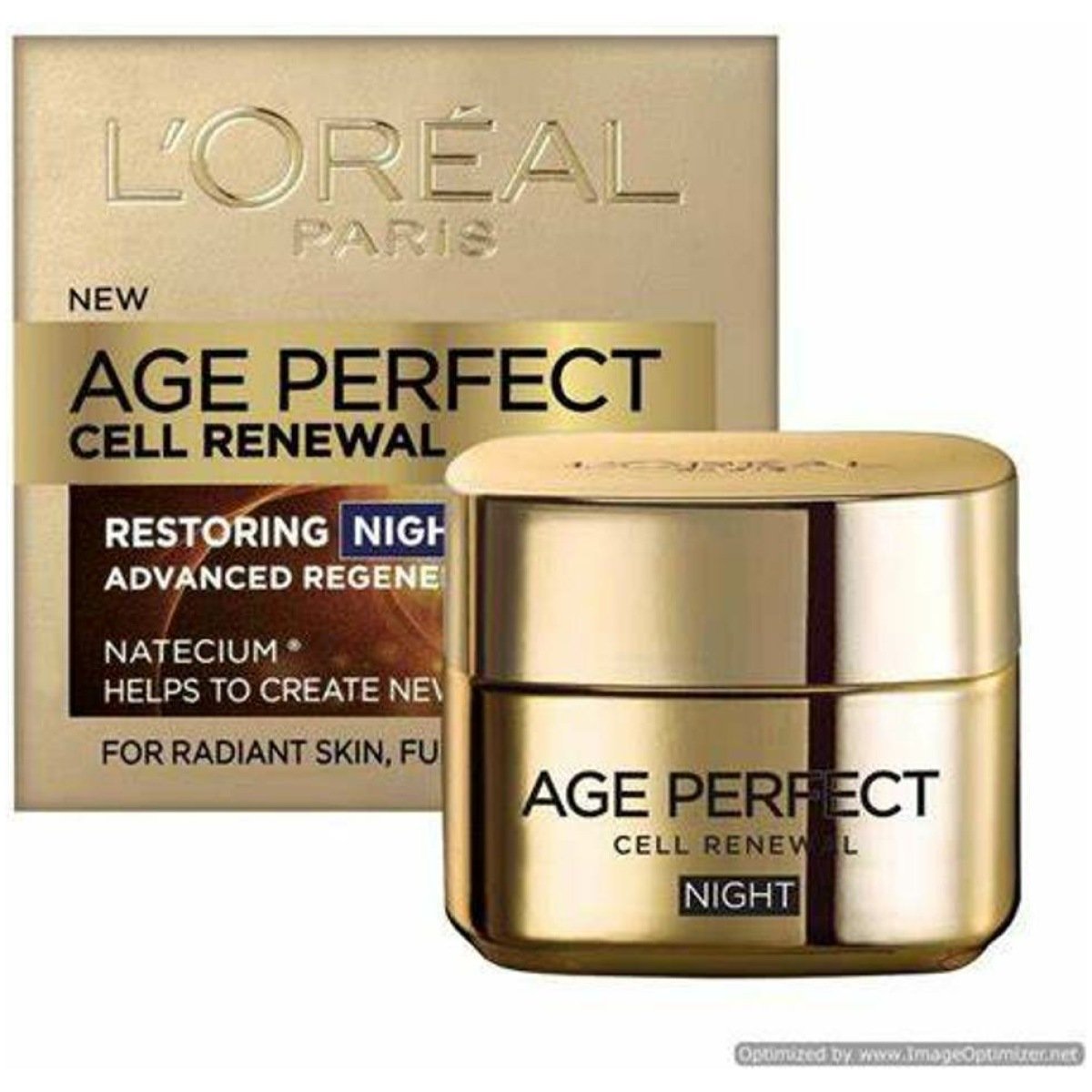 Loreal Paris Age Perfect Cell Renew Night Cream Regenerating Action 50ml