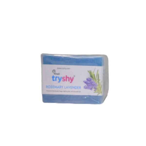 Khadi Rosemary Lavender Premium Handmade Soap (Pack Of 3)