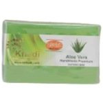 Khadi Aloe Vera Premium Handmade Soap 125G (Pack Of 3)