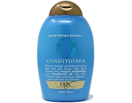 Organix Gravity-Defying & Hydration Plus O2 Conditioner 385ml